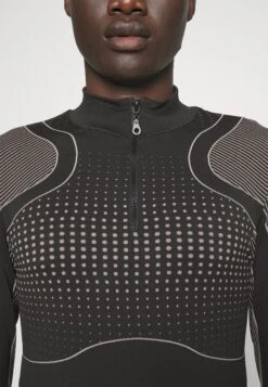 YOURTURN Jaquard Sports UnisexMaglietta A Manica LungaBlack Uomo T-shirt E Polo YO121015P-Q11 -Negozio Online Yourturn Italia 20f1c1c2c1c54ee08c32897a78968a2a