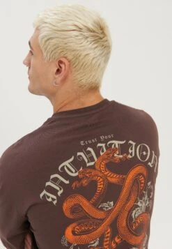 YOURTURN UnisexT-Shirt Con StampaBrown Uomo T-shirt E Polo YO121017B-O11 13 YOURTURN UnisexT-Shirt Con StampaBrown Uomo T-shirt E Polo YO121017B-O11 -Negozio Online Yourturn Italia 23d20ed69f5b4b06b53177f2b2a94bb6