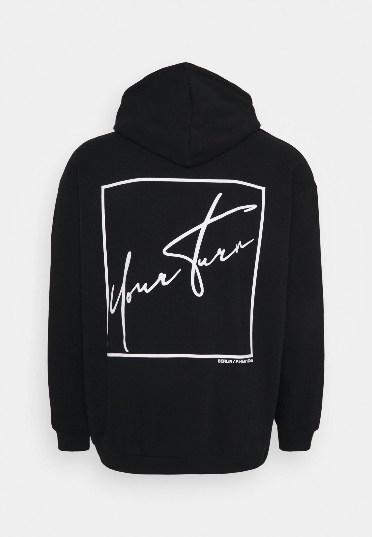 YOURTURN UnisexFelpa Con CappuccioBlack Uomo Maglieria E Felpe YO12100EO-Q11 4 YOURTURN UnisexFelpa Con CappuccioBlack Uomo Maglieria E Felpe YO12100EO-Q11 - immagine 2