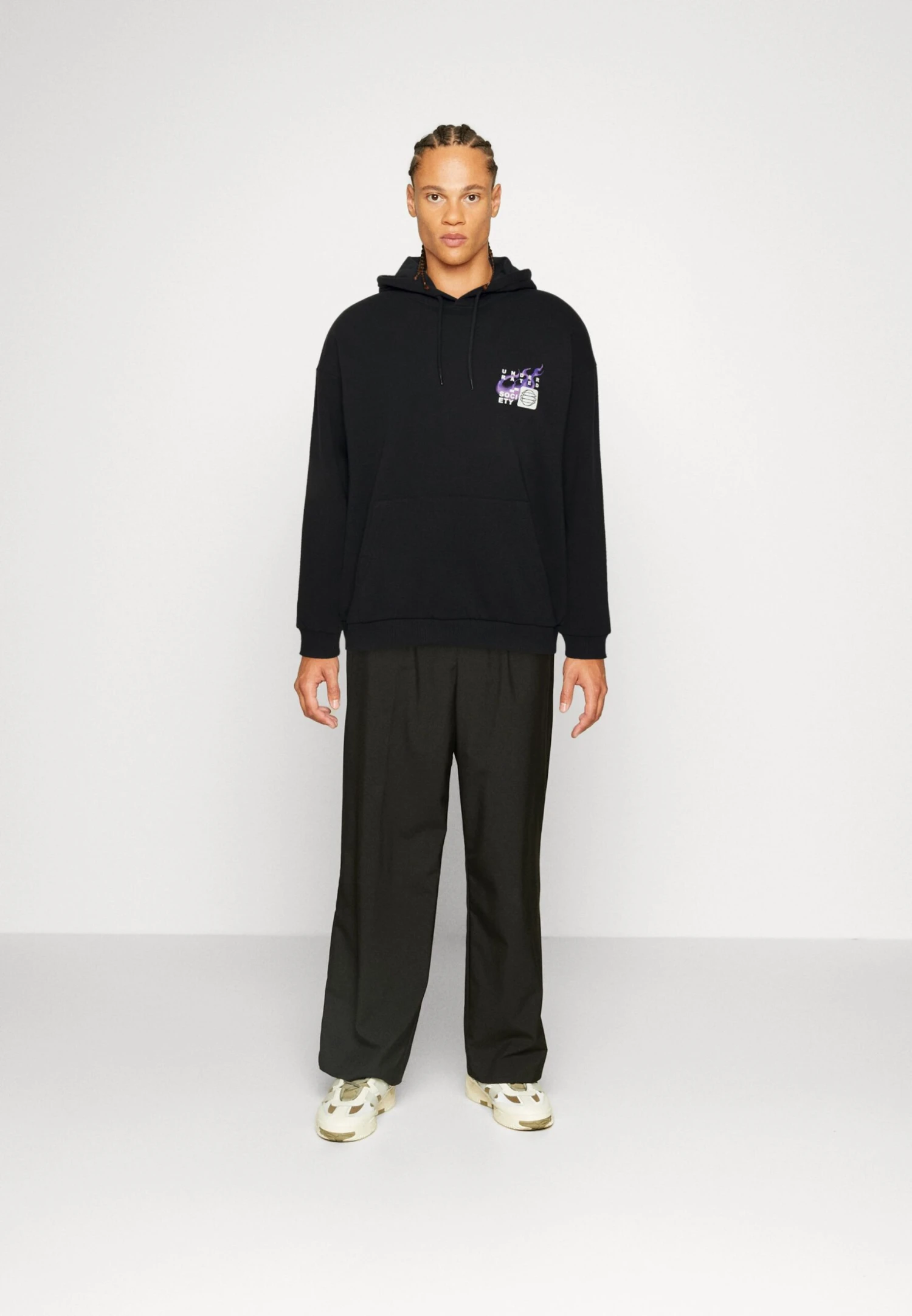 YOURTURN UnisexFelpaBlack Donna Felpe YO12100NU-Q11 4 YOURTURN UnisexFelpaBlack Donna Felpe YO12100NU-Q11 - immagine 2