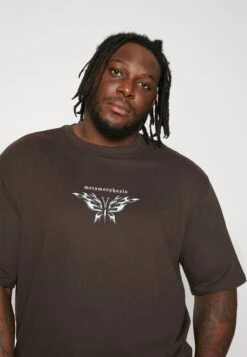 YOURTURN T-Shirt Con StampaBrown Uomo T-shirt E Polo YO122O0SH-O11 11 YOURTURN T-Shirt Con StampaBrown Uomo T-shirt E Polo YO122O0SH-O11 -Negozio Online Yourturn Italia 274ec546c91c453d8b961eea9c224a24