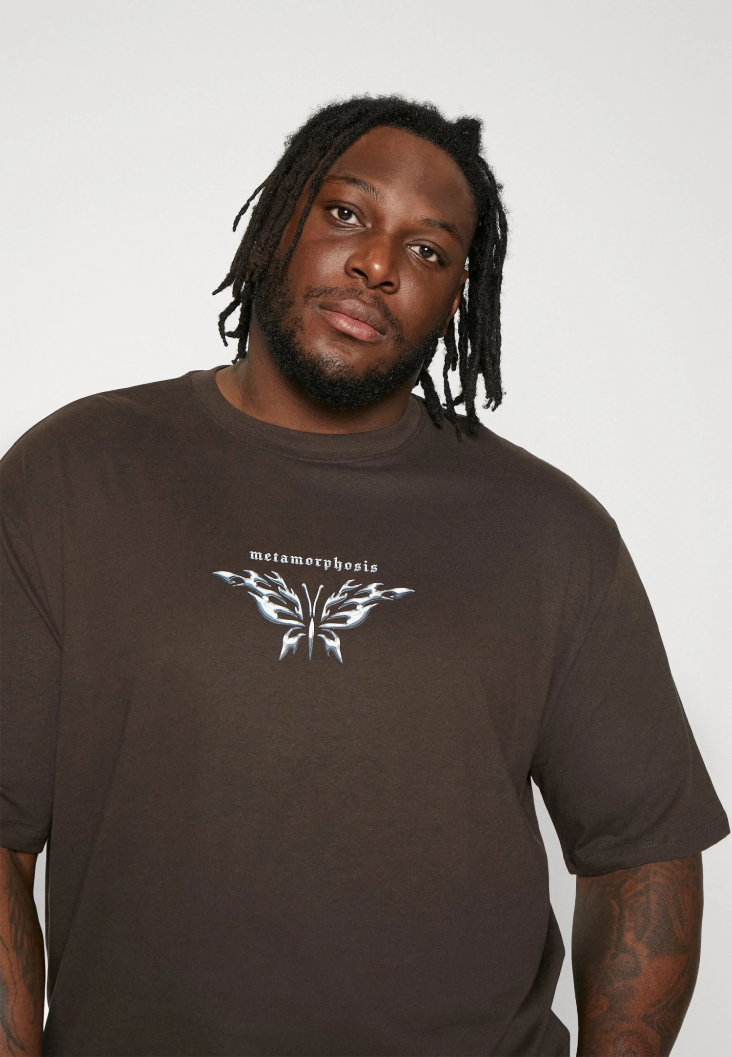 YOURTURN T-Shirt Con StampaBrown Uomo T-shirt E Polo YO122O0SH-O11 6 YOURTURN T-Shirt Con StampaBrown Uomo T-shirt E Polo YO122O0SH-O11 - immagine 4