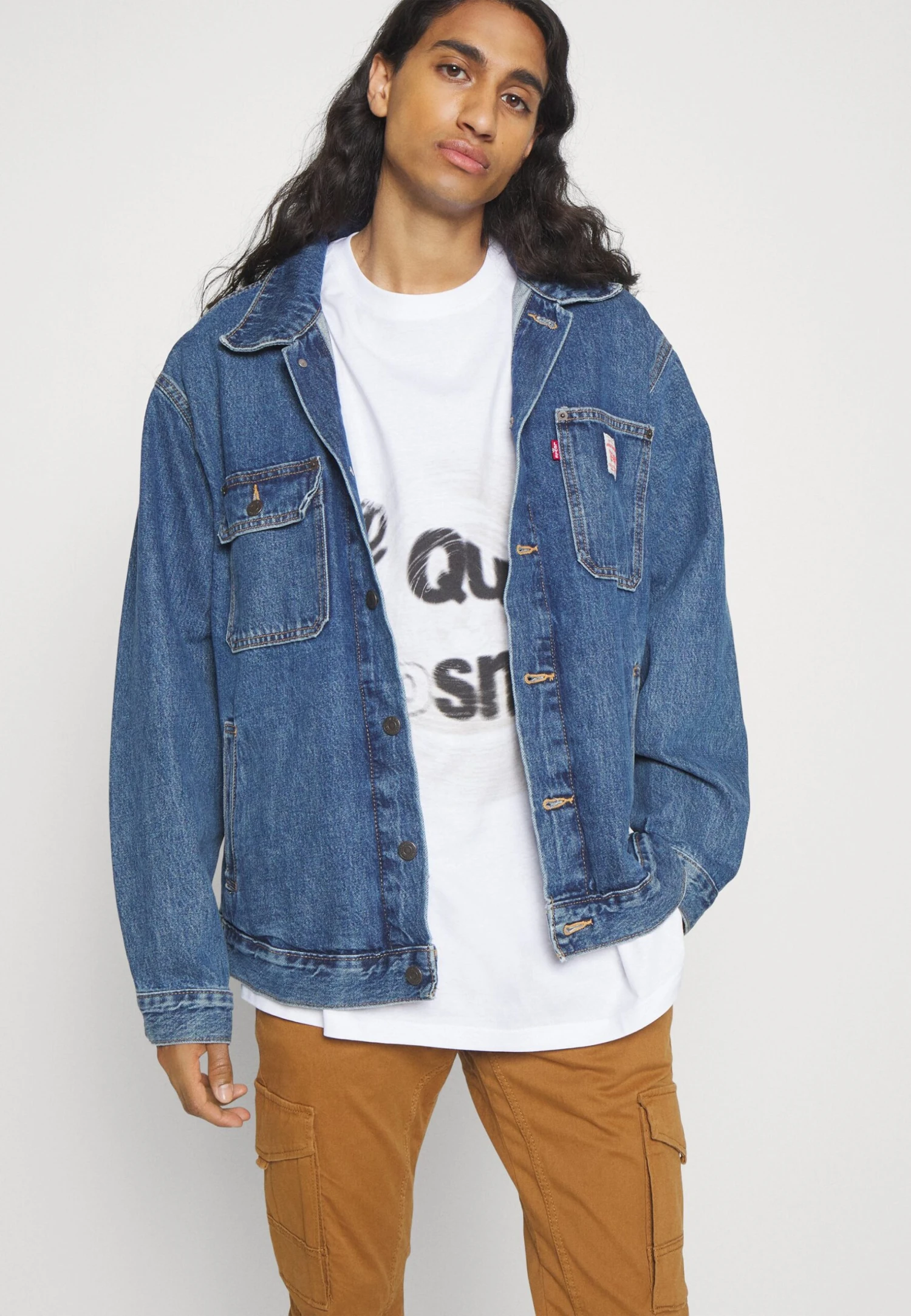 YOURTURN UnisexT-Shirt Con StampaWhite Donna T-shirt E Top YO121010Z-A11 6 YOURTURN UnisexT-Shirt Con StampaWhite Donna T-shirt E Top YO121010Z-A11 - immagine 4