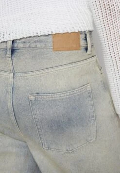 YOURTURN Unisex - Jeans Baggy - Light Blue Denim -Negozio Online Yourturn Italia 29962200b7e143a4b4fe1bacbb7d067d