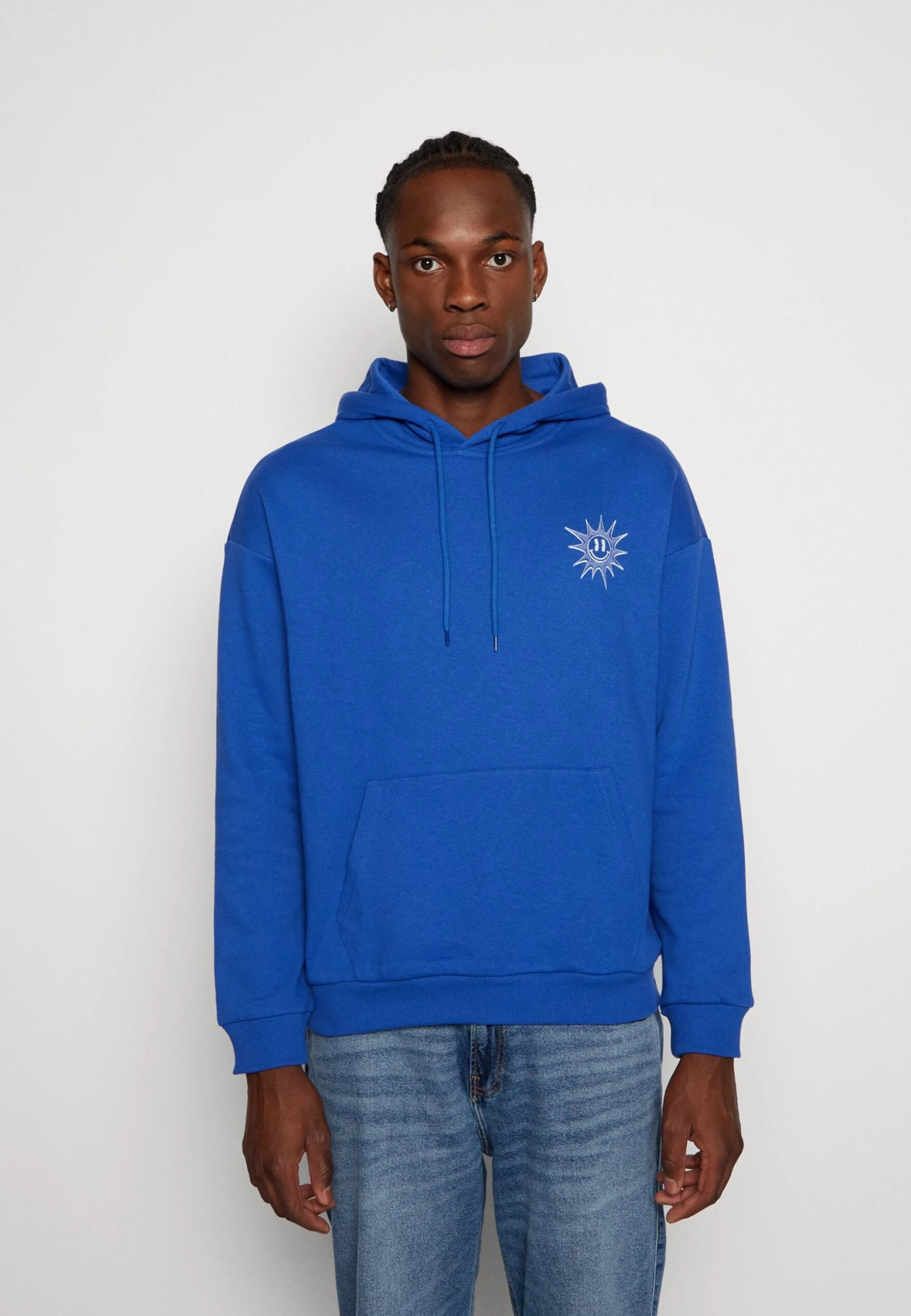 YOURTURN UnisexFelpa Con CappuccioBlue Uomo Maglieria E Felpe YO12100SS-K11 5 YOURTURN UnisexFelpa Con CappuccioBlue Uomo Maglieria E Felpe YO12100SS-K11 - immagine 3