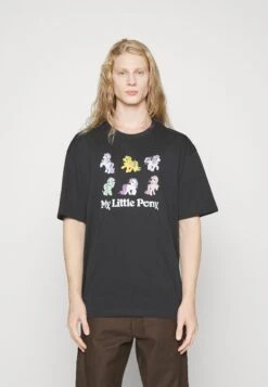 YOURTURN My Little Pony UnisexT-Shirt Con StampaBlack Uomo T-shirt E Polo YO1210178-Q11