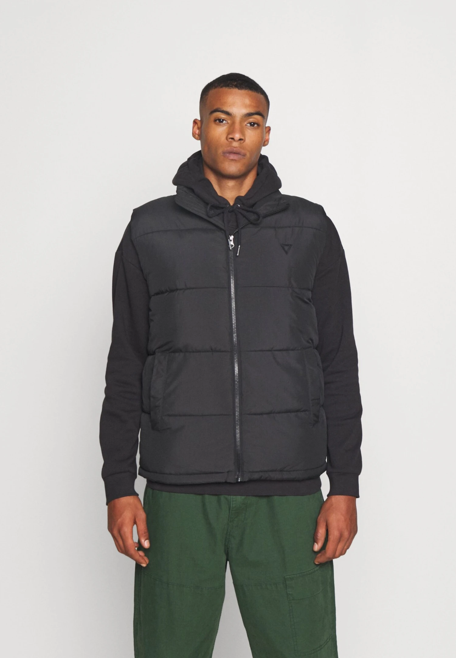 YOURTURN Puffer Vest UnisexSmanicatoBlack Uomo Giacche YO12100IJ-Q11 3 YOURTURN Puffer Vest UnisexSmanicatoBlack Uomo Giacche YO12100IJ-Q11