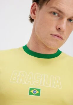 YOURTURN UnisexT-Shirt Con StampaYellow Donna T-shirt E Top YO121015B-E11 13 YOURTURN UnisexT-Shirt Con StampaYellow Donna T-shirt E Top YO121015B-E11 -Negozio Online Yourturn Italia 2d553620a47e46538778a3c158d0fabe