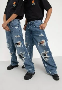 YOURTURN UnisexJeans BaggyLight Blue Denim Donna Jeans YO121010Y-K11