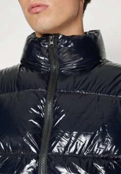 YOURTURN Vinyl Gillet UnisexSmanicatoBlack Donna Giacche E Blazer YO1210137-Q11 -Negozio Online Yourturn Italia 2e6c6b092e8b4a0fb973c6aba3aa333e