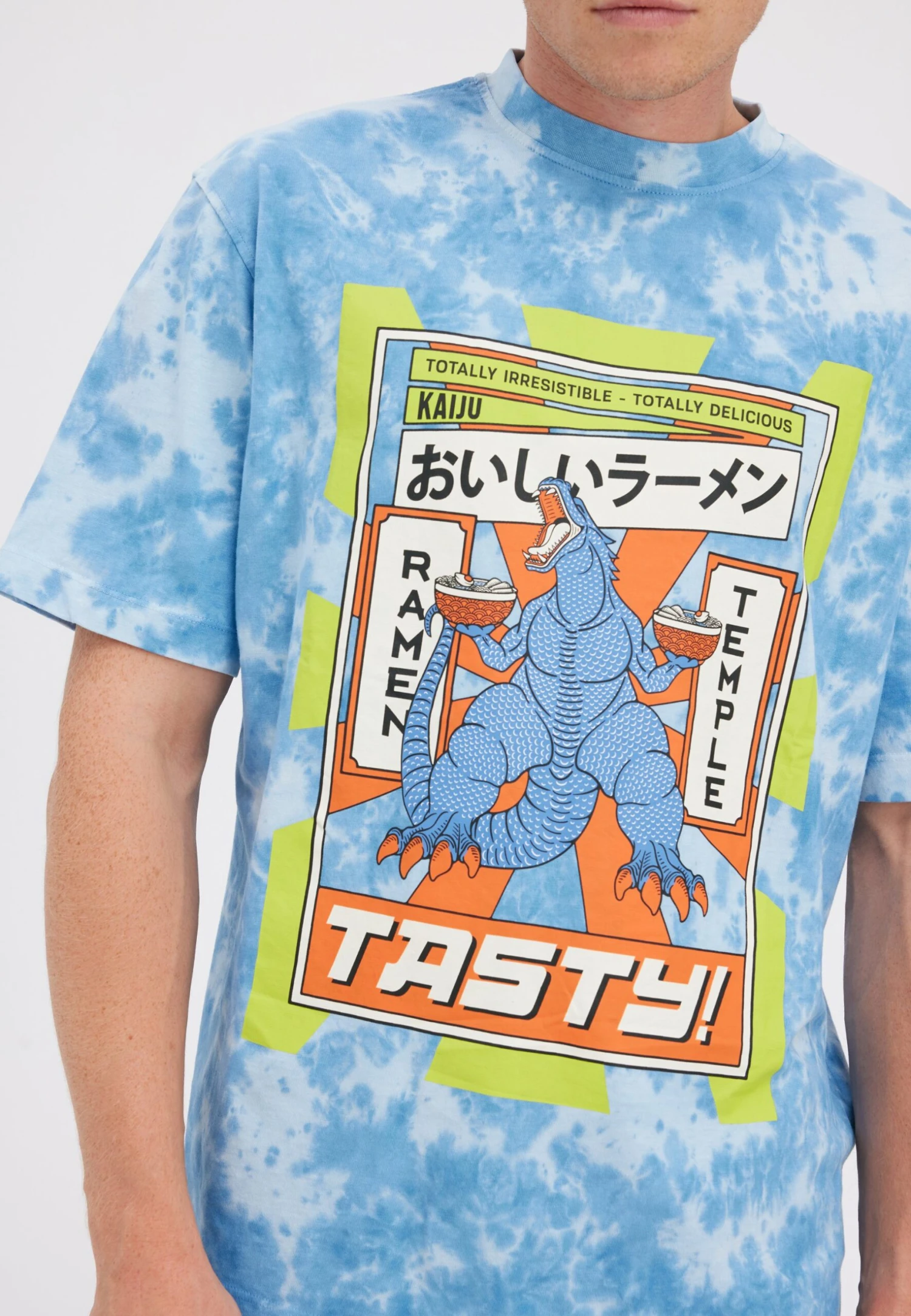 YOURTURN UnisexT-Shirt Con StampaBlue Uomo T-shirt E Polo YO122O0SR-K11 6 YOURTURN UnisexT-Shirt Con StampaBlue Uomo T-shirt E Polo YO122O0SR-K11 - immagine 4