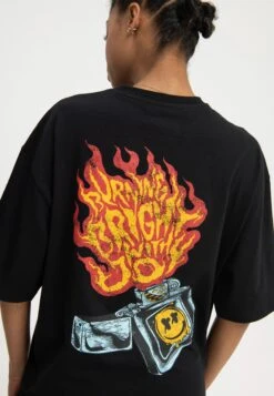 YOURTURN UnisexT-Shirt Con StampaBlack Donna T-shirt E Top YO1210107-Q11 9 YOURTURN UnisexT-Shirt Con StampaBlack Donna T-shirt E Top YO1210107-Q11 -Negozio Online Yourturn Italia 2f2a96374eef41f39632c8786d3f7dce