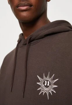 YOURTURN UnisexFelpa Con CappuccioBrown Uomo Maglieria E Felpe YO12100SS-O11 -Negozio Online Yourturn Italia 2fa2f2c3d1c34f50823c5994b4f8efcb