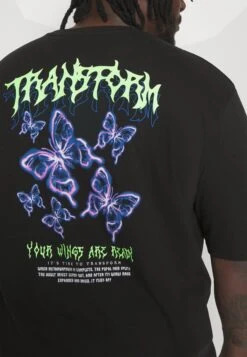 YOURTURN UnisexT-Shirt Con StampaBlack Donna T-shirt E Top YO12100ZJ-Q11 -Negozio Online Yourturn Italia 2fe99e3aa094404385375bfbce391490