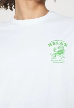 YOURTURN UnisexT-Shirt Con StampaWhite Uomo T-shirt E Polo YO121011F-A11 -Negozio Online Yourturn Italia 30656950444e41168b24f393504dc543