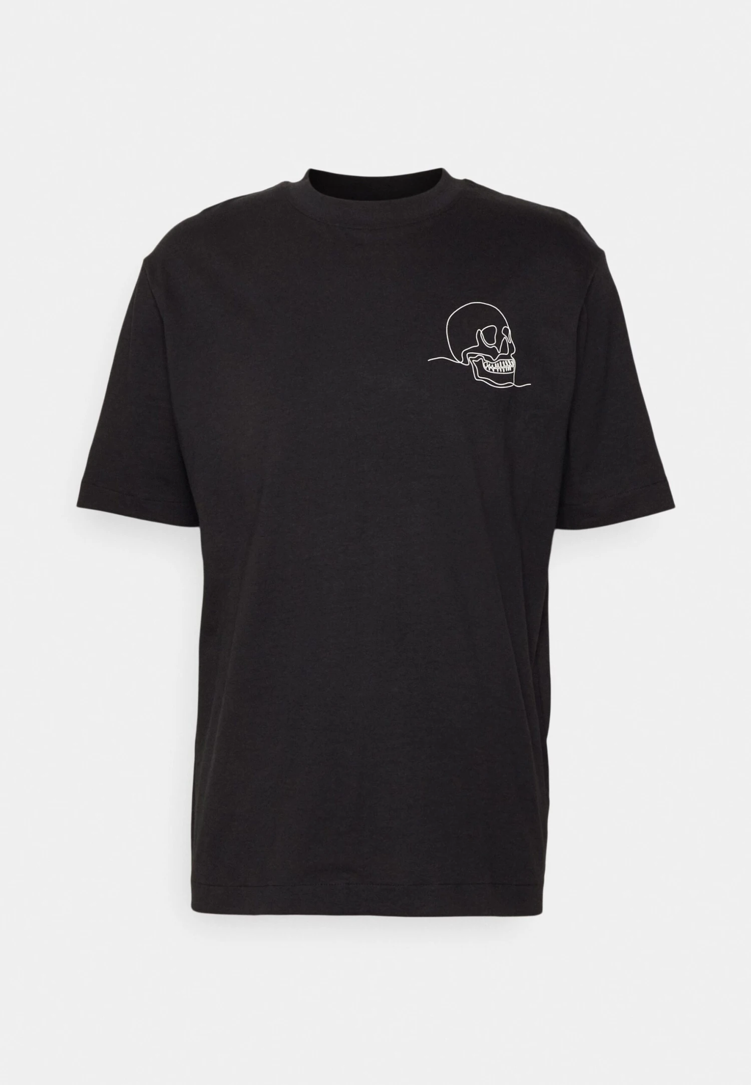 YOURTURN Tee UnisexT-Shirt Con StampaBlack Uomo T-shirt E Polo YO12100ZV-Q11 7 YOURTURN Tee UnisexT-Shirt Con StampaBlack Uomo T-shirt E Polo YO12100ZV-Q11 - immagine 5