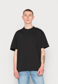 YOURTURN Heavy Weight Tee UnisexT-Shirt BasicBlack Uomo T-shirt E Polo YO12100PM-Q11