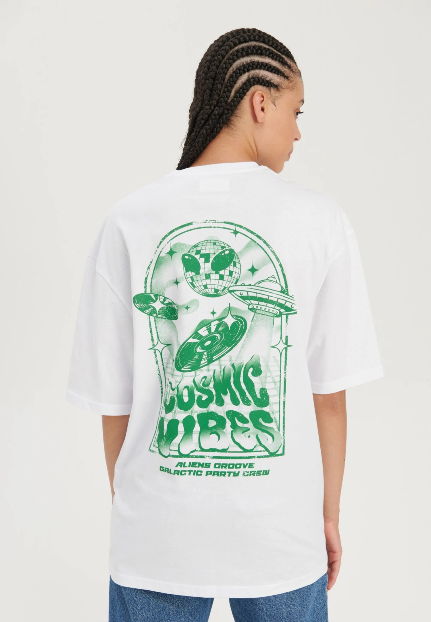 YOURTURN UnisexT-Shirt Con StampaWhite Uomo T-shirt E Polo YO121015Q-A11 8 YOURTURN UnisexT-Shirt Con StampaWhite Uomo T-shirt E Polo YO121015Q-A11 - immagine 6