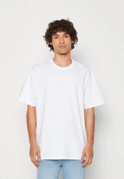 YOURTURN UnisexT-Shirt Con StampaWhite Donna T-shirt E Top YO12100VI-A11