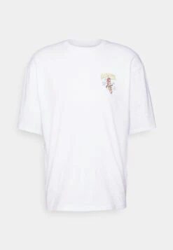 YOURTURN UnisexT-Shirt Con StampaWhite Donna T-shirt E Top YO121012Z-A11 -Negozio Online Yourturn Italia 34d259c1308b4368b0098a5f98f549d6