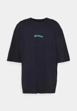 YOURTURN Graphic Tee Wincent Weiss TeeT-Shirt Con StampaBlack Uomo T-shirt E Polo YO12100L2-Q11