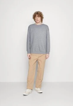 YOURTURN Unisex 2 PackFelpaLight Blue/Mottled Grey Donna Felpe YO121006E-K12