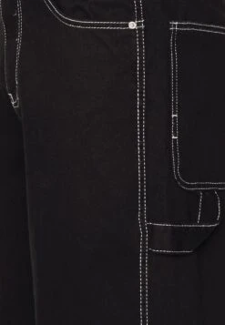 YOURTURN Carpenter Wide Leg UnisexJeans BaggyBlack Uomo Jeans YO12100SO-Q11 -Negozio Online Yourturn Italia 3649271de92d46878f1ad3f0f85c3dd3