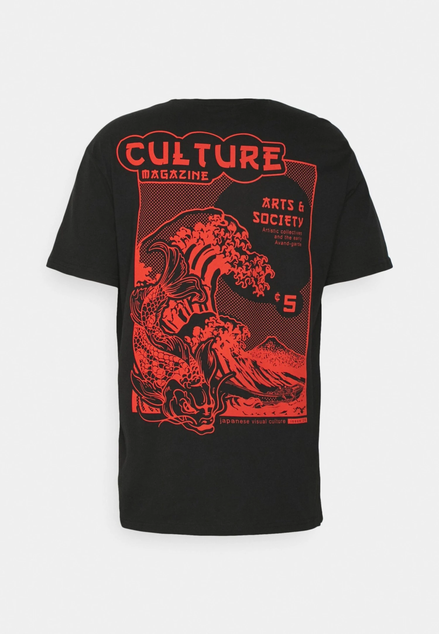 YOURTURN T-Shirt Con StampaBlack Donna T-shirt E Top YO12100OV-Q11 3 YOURTURN T-Shirt Con StampaBlack Donna T-shirt E Top YO12100OV-Q11