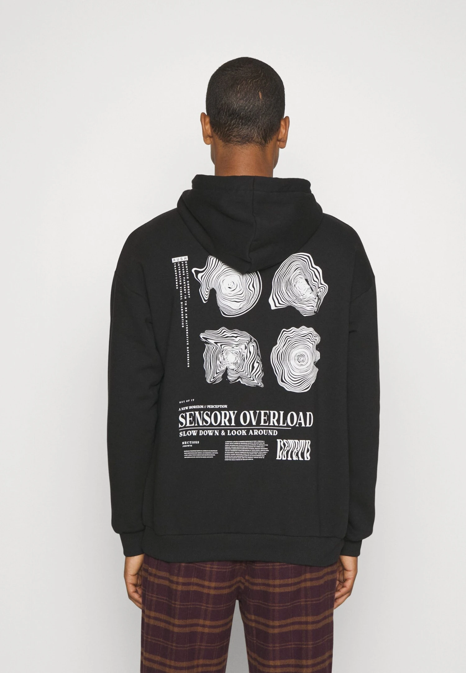 YOURTURN UnisexFelpa Con CappuccioBlack Uomo Maglieria E Felpe YO121013Y-Q11 5 YOURTURN UnisexFelpa Con CappuccioBlack Uomo Maglieria E Felpe YO121013Y-Q11 - immagine 3