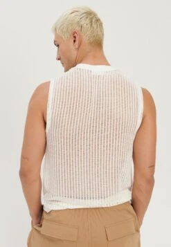 YOURTURN Unisex - Top - Off-White -Negozio Online Yourturn Italia 388debd2f4f641b9b21b35ac98807470