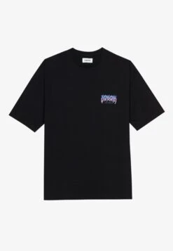 YOURTURN UnisexT-Shirt Con StampaBlack Donna T-shirt E Top YO121010A-Q11 -Negozio Online Yourturn Italia 38ac7188f05f4da5910524453c608e44