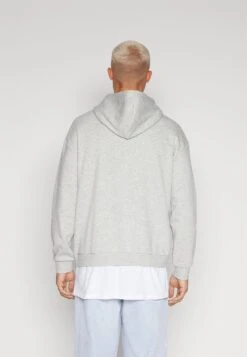 YOURTURN Hoodie Hybrid UnisexFelpaMottled Light Grey Donna Felpe YO121014D-C11 -Negozio Online Yourturn Italia 38ca1e55c9b7419aaebfaf5d2475c508