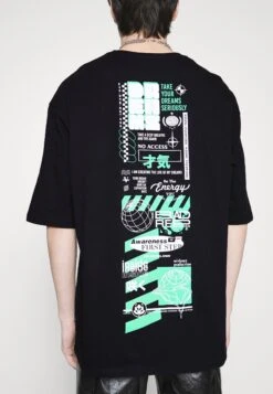 YOURTURN UnisexT-Shirt Con StampaBlack Donna T-shirt E Top YO12100N0-Q11 13 YOURTURN UnisexT-Shirt Con StampaBlack Donna T-shirt E Top YO12100N0-Q11 -Negozio Online Yourturn Italia 392a5208dc4e41938e4da5037ae2bc12