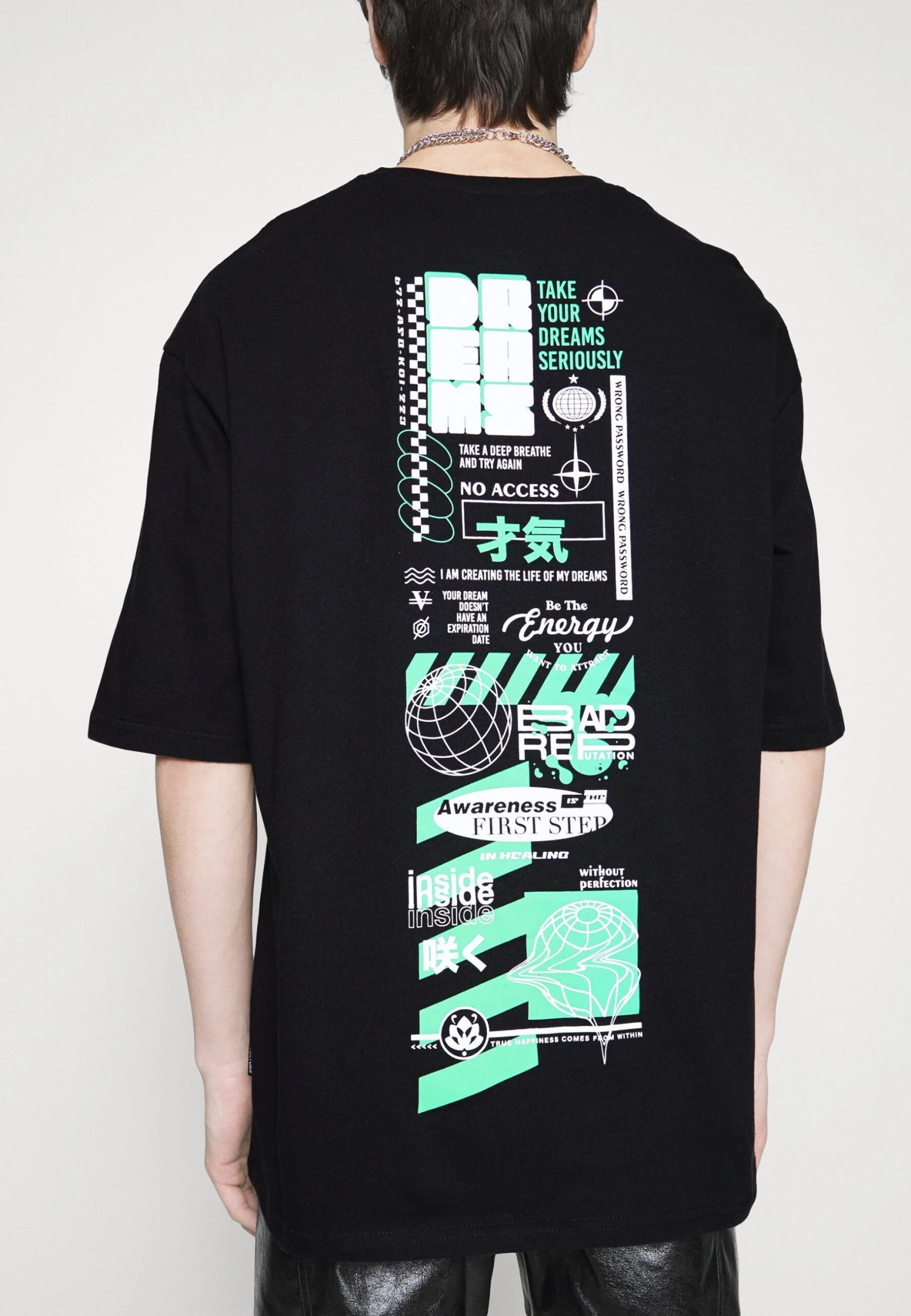 YOURTURN UnisexT-Shirt Con StampaBlack Donna T-shirt E Top YO12100N0-Q11 8 YOURTURN UnisexT-Shirt Con StampaBlack Donna T-shirt E Top YO12100N0-Q11 - immagine 6