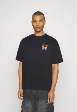 YOURTURN UnisexT-Shirt Con StampaBlack Donna T-shirt E Top YO12100YK-Q11 -Negozio Online Yourturn Italia 392d07100d6c4e528b0fcb4b141c1cce