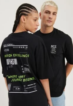 YOURTURN UnisexT-Shirt Con StampaBlack Uomo T-shirt E Polo YO121015S-Q11 10 YOURTURN UnisexT-Shirt Con StampaBlack Uomo T-shirt E Polo YO121015S-Q11 -Negozio Online Yourturn Italia 3a339f5fffe349bd8379579e50120aa4