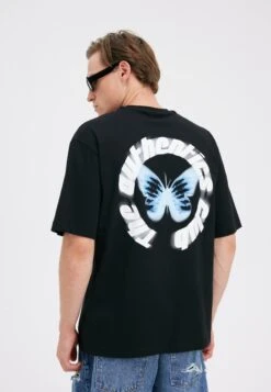 YOURTURN UnisexT-Shirt Con StampaBlack Uomo T-shirt E Polo YO121015D-Q11 -Negozio Online Yourturn Italia 3ba16d20cd374710b6aba34e0f0b9abc