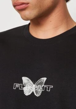 YOURTURN UnisexT-Shirt Con StampaBlack Donna T-shirt E Top YO12100WK-Q11 -Negozio Online Yourturn Italia 3d0057daf8e44125a7e6d3fd541ea520