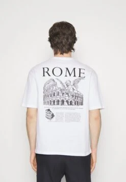 YOURTURN UnisexT-Shirt Con Stampa White Donna T-shirt E Top YO121012Y-A11 -Negozio Online Yourturn Italia 3d4572569275436ea7c976244b1735a1