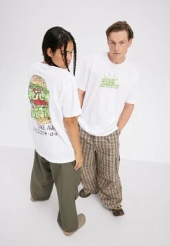 YOURTURN UnisexT-Shirt Con StampaWhite Donna T-shirt E Top YO121015K-A11 -Negozio Online Yourturn Italia 3efb36e1a2e647daa042c4907bfcf814