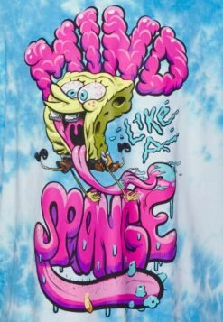 YOURTURN Spongebob Tie Dye Graphic TeeT-Shirt Con StampaBlue Uomo T-shirt E Polo YO12100SA-K11 -Negozio Online Yourturn Italia 40875b87dec64753aa40d175f8bdc22e