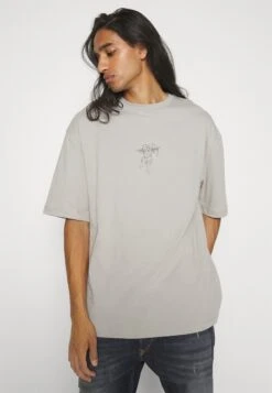 YOURTURN UnisexT-Shirt Con StampaDark Grey Donna T-shirt E Top YO121012T-C11 -Negozio Online Yourturn Italia 40be2fa0fa494771ade580b977894c8b