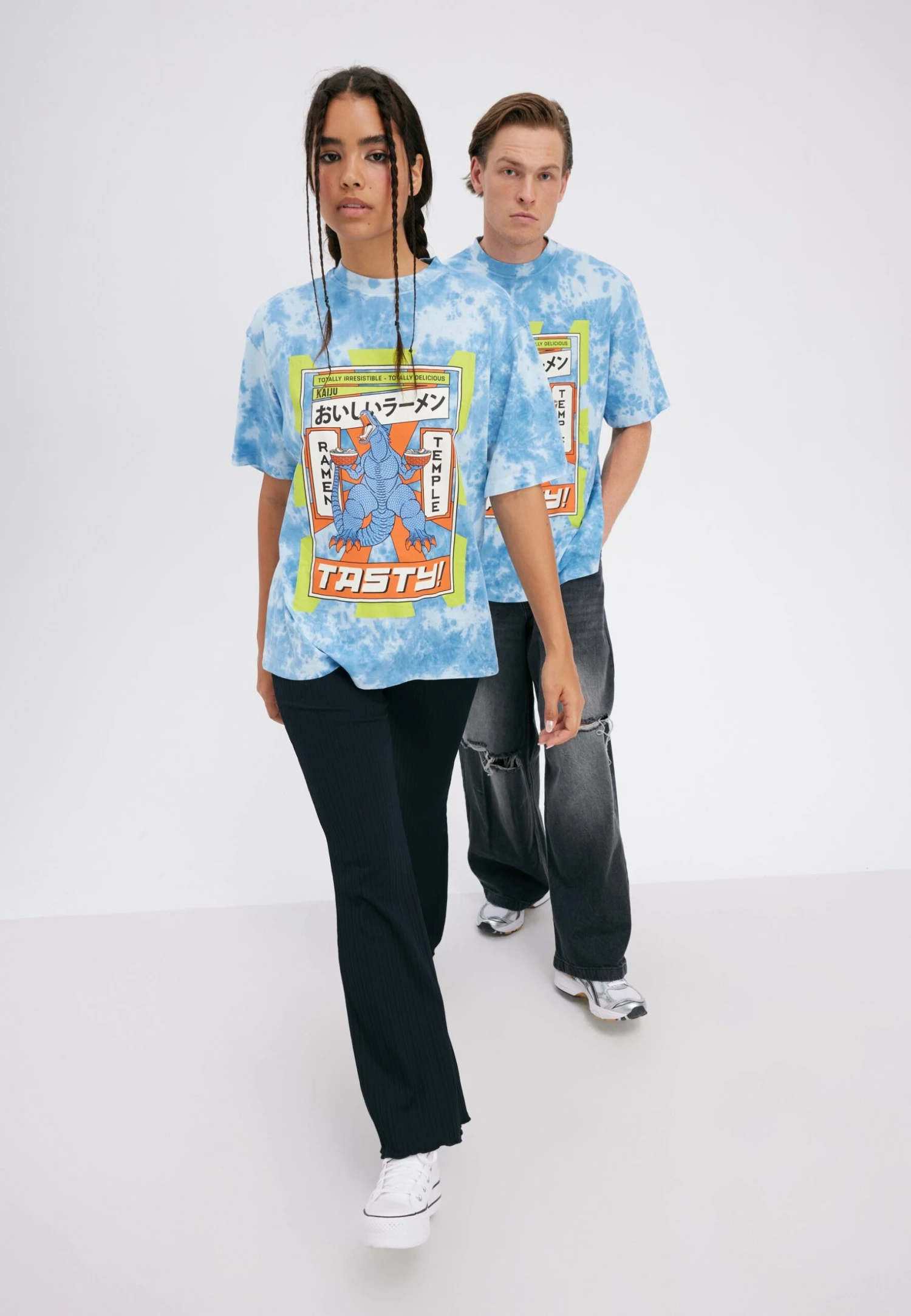 YOURTURN UnisexT-Shirt Con StampaBlue Uomo T-shirt E Polo YO122O0SR-K11 4 YOURTURN UnisexT-Shirt Con StampaBlue Uomo T-shirt E Polo YO122O0SR-K11 - immagine 2