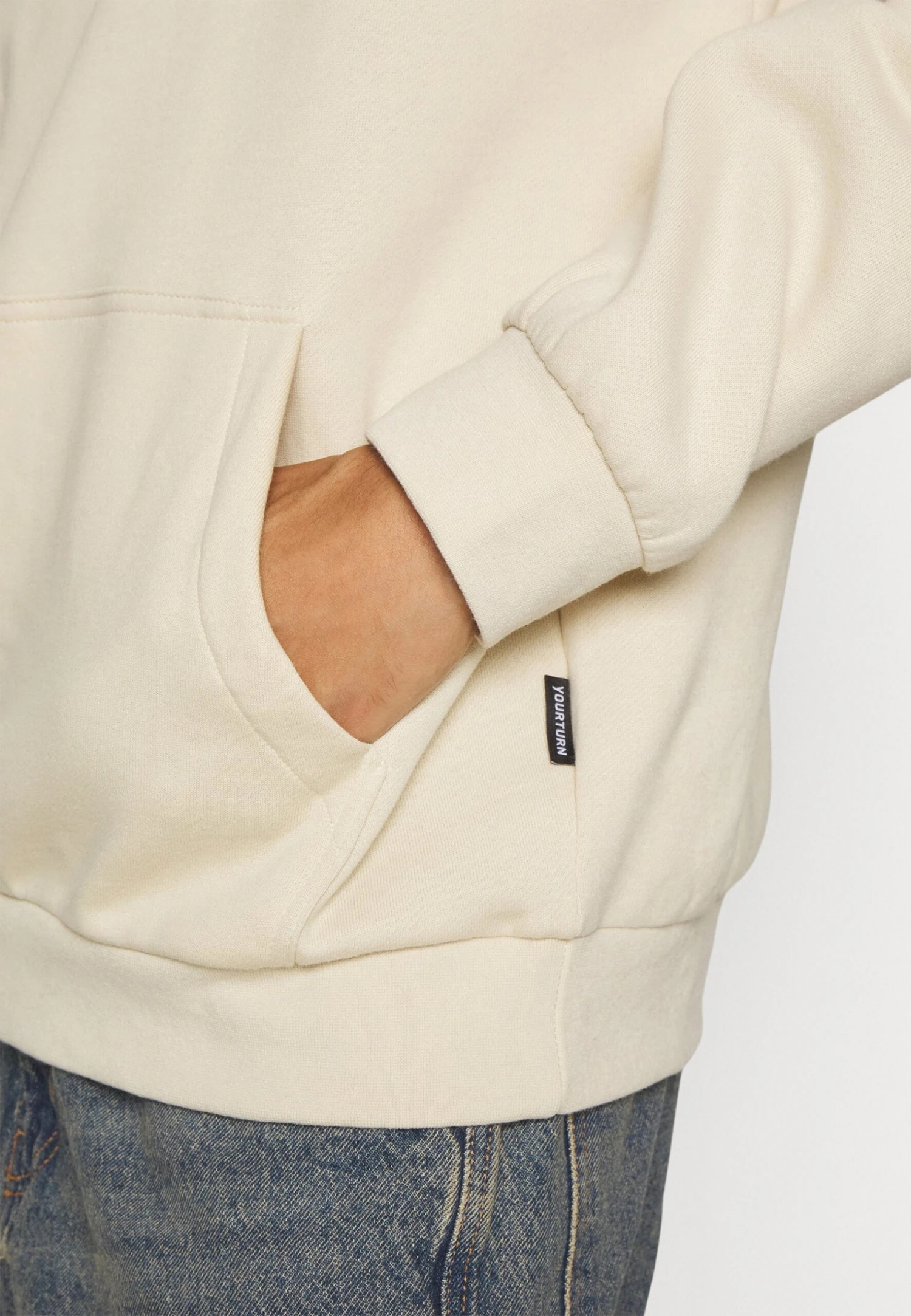 YOURTURN Unisex 2 PackFelpa Con Cappuccio Black/Beige Donna Felpe YO121006C-Q13 10 YOURTURN Unisex 2 PackFelpa Con Cappuccio Black/Beige Donna Felpe YO121006C-Q13 - immagine 8