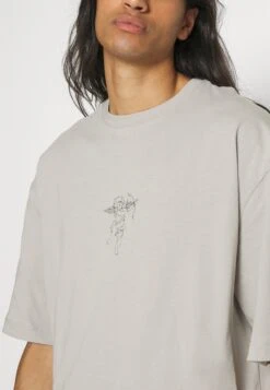 YOURTURN UnisexT-Shirt Con StampaDark Grey Donna T-shirt E Top YO121012T-C11 -Negozio Online Yourturn Italia 42240957253649e69b9139233ad92560