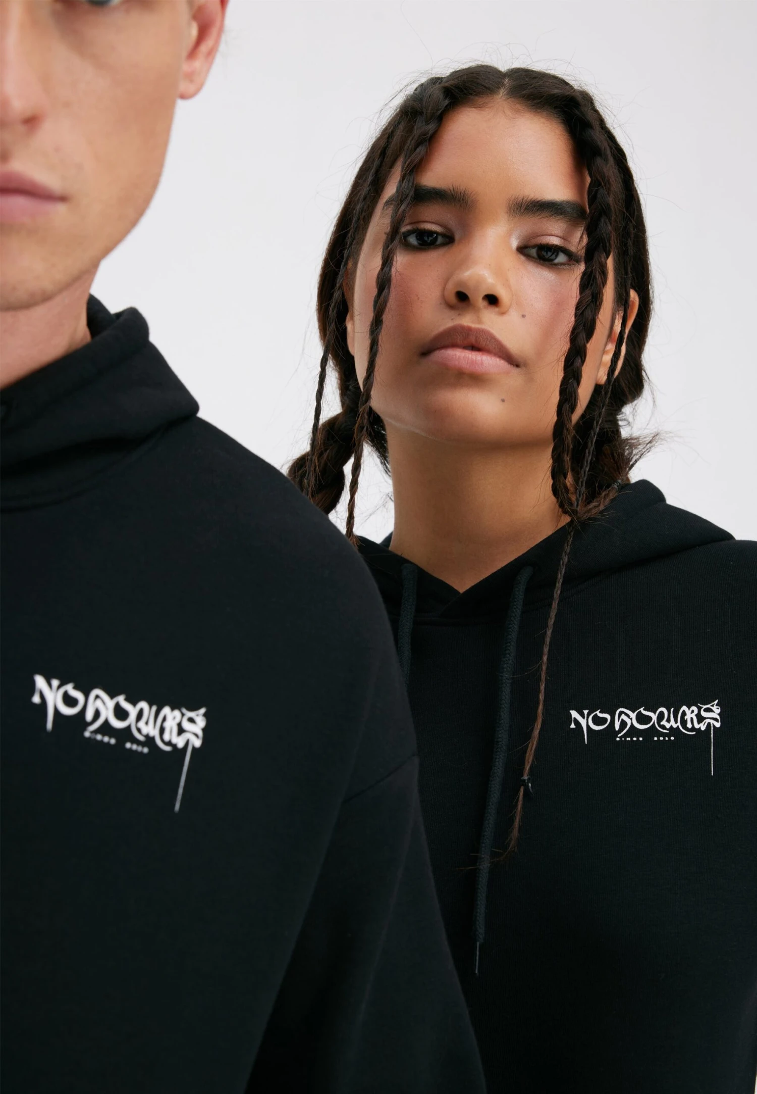 YOURTURN UnisexFelpa Con CappuccioBlack Uomo Maglieria E Felpe YO121016G-Q11 7 YOURTURN UnisexFelpa Con CappuccioBlack Uomo Maglieria E Felpe YO121016G-Q11 - immagine 5