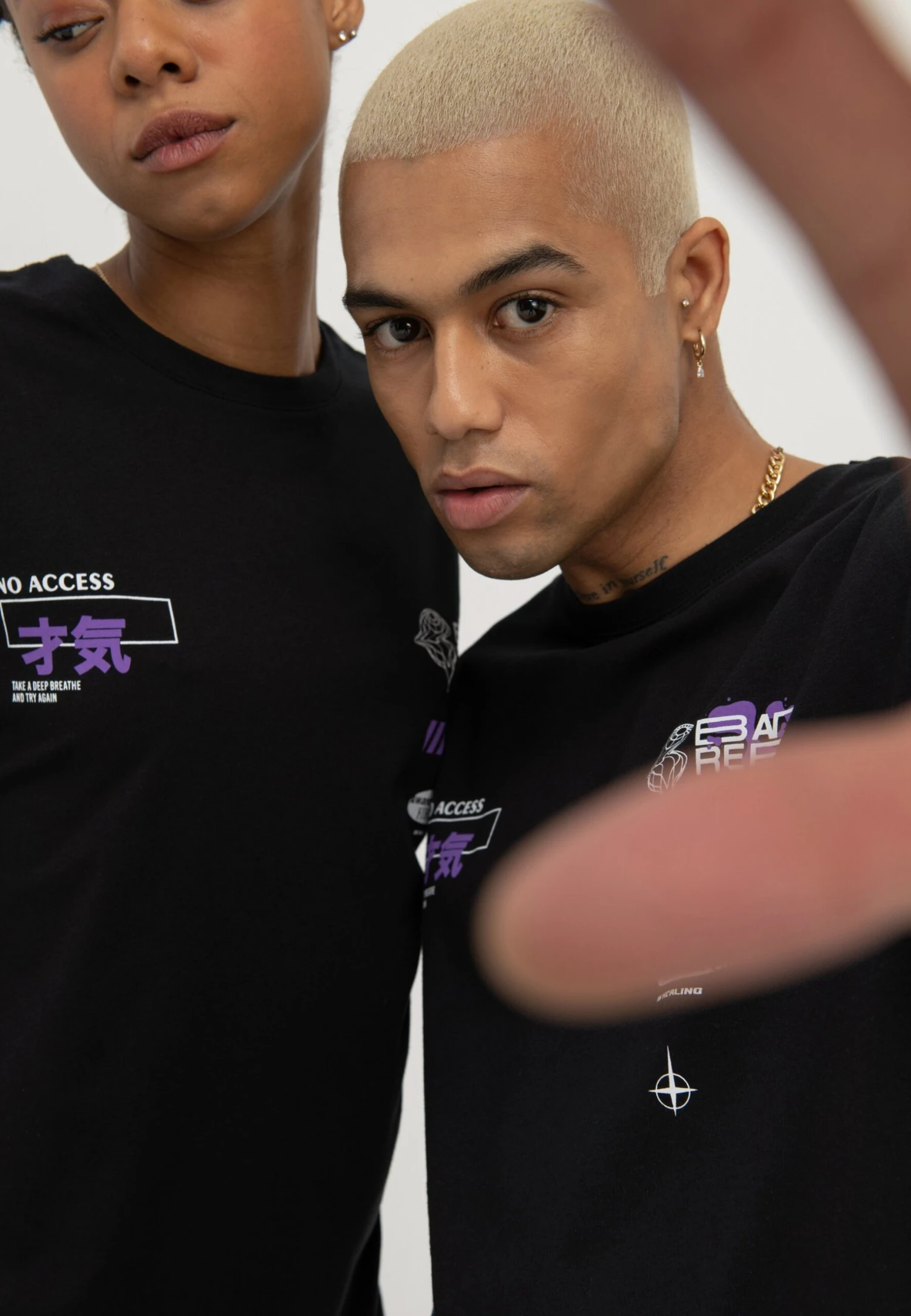 YOURTURN UnisexT-Shirt Con StampaBlack Donna T-shirt E Top YO12100N0-Q12 8 YOURTURN UnisexT-Shirt Con StampaBlack Donna T-shirt E Top YO12100N0-Q12 - immagine 6