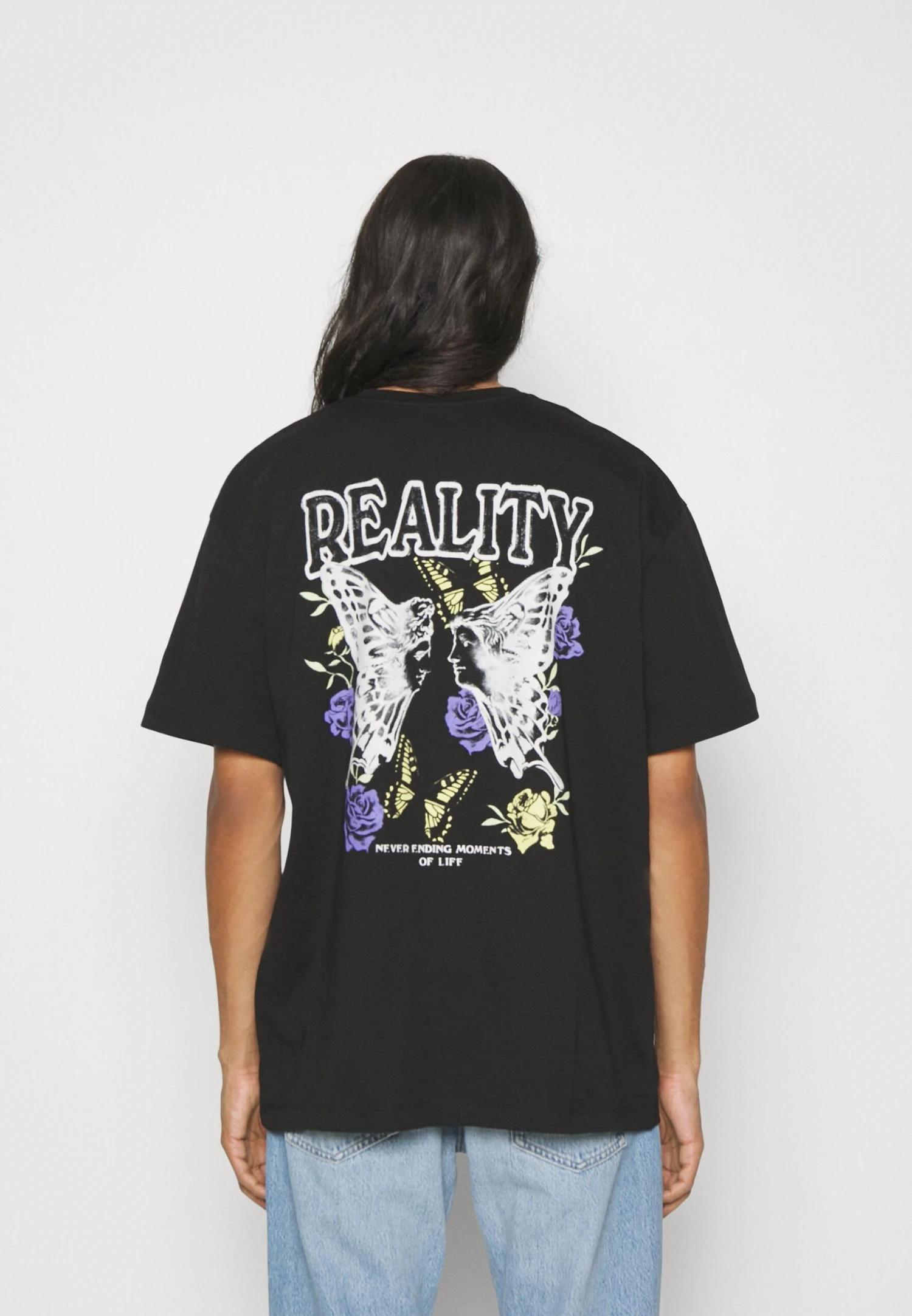 YOURTURN UnisexT-Shirt Con StampaBlack Donna T-shirt E Top YO121012N-Q11 5 YOURTURN UnisexT-Shirt Con StampaBlack Donna T-shirt E Top YO121012N-Q11 - immagine 3