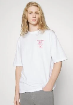 YOURTURN UnisexT-Shirt Con StampaWhite Uomo T-shirt E Polo YO121017E-A11 -Negozio Online Yourturn Italia 44456251c0544c4c82cf3650af9df1c1