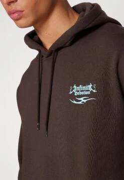 YOURTURN Infinite HoodieFelpaBrown Uomo Maglieria E Felpe YO1210151-O11 -Negozio Online Yourturn Italia 44c8eeb7be83406f9f08450b7ef23cda